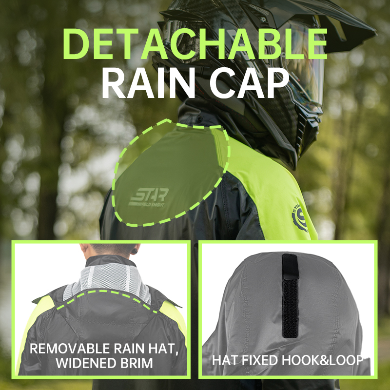 SFK Motorcycle Raincoat Rainpa - đánh giá và giá Motorcycle Gear For Men