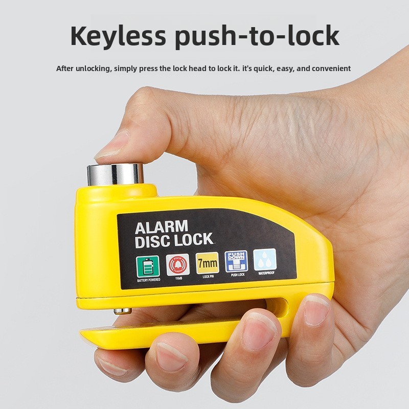 Metal Alarm Disc Lock - Waterp - đánh giá và giá Disc Lock Brake