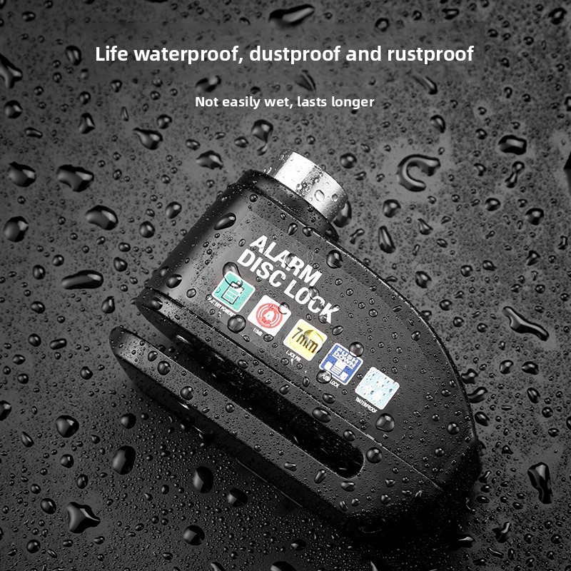 Metal Alarm Disc Lock - Waterp - đánh giá và giá Disc Lock Brake