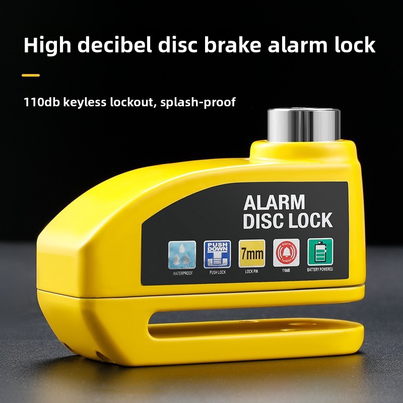 Metal Alarm Disc Lock - Waterp - đánh giá và giá Disc Lock Brake