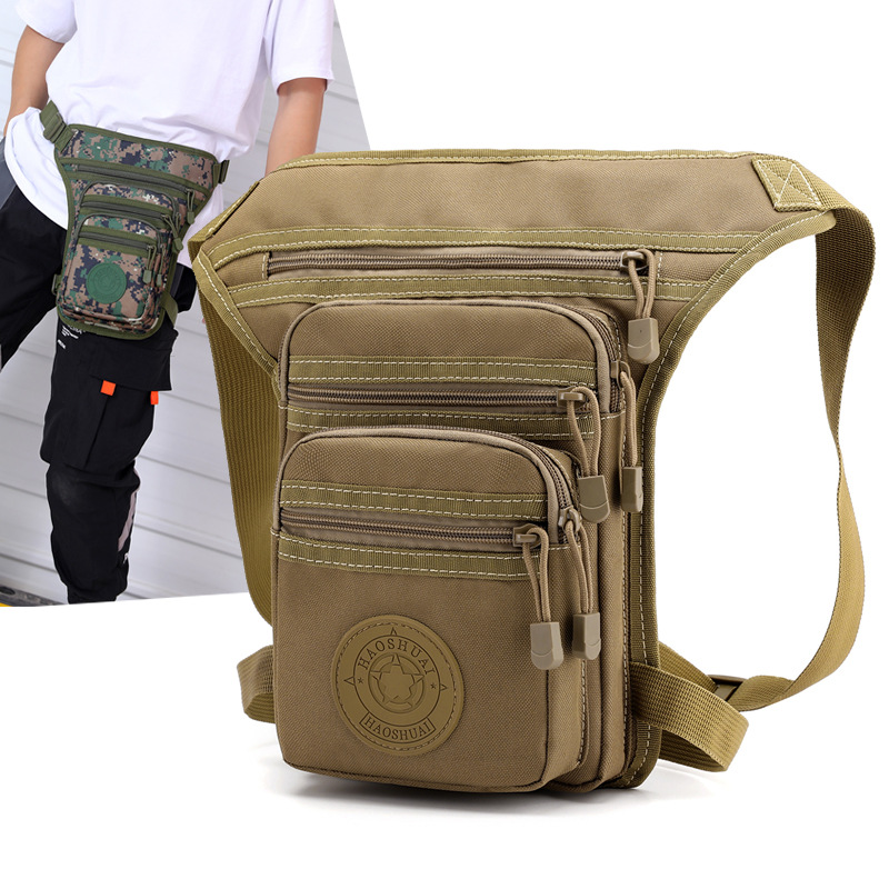 Men Waist Fanny Pack Leg Bag f - đánh giá và giá Motorcycle Gear Backpack