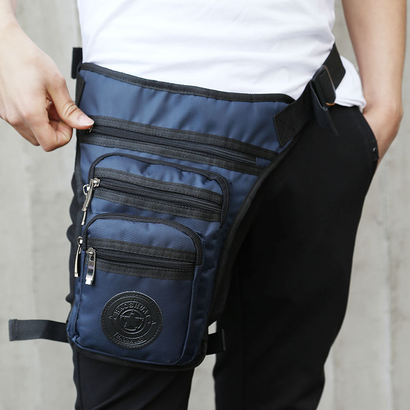 Men Waist Fanny Pack Leg Bag f - đánh giá và giá Motorcycle Gear Backpack