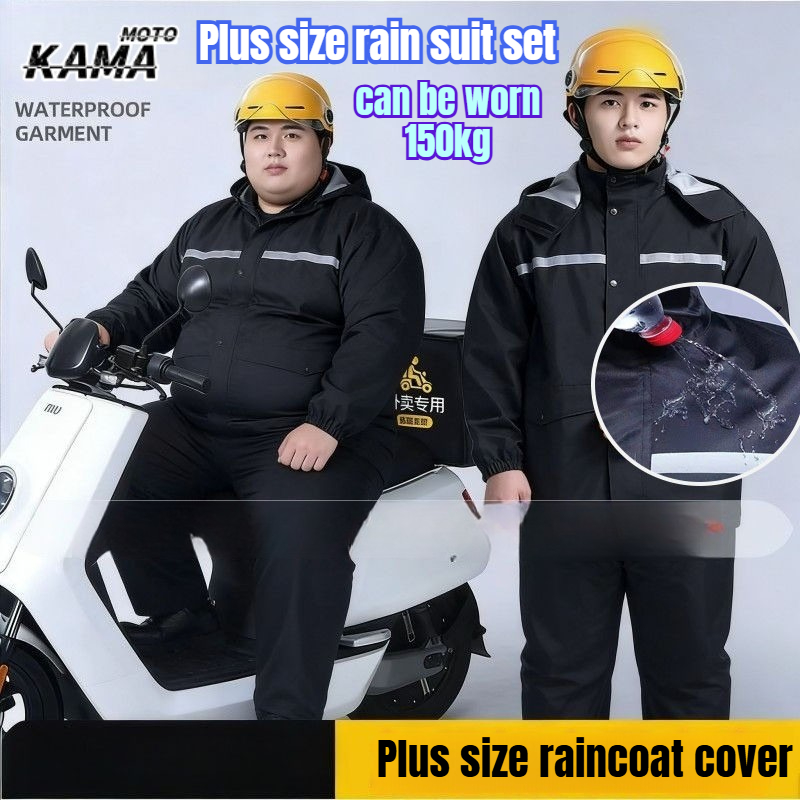 9XL Fat Man Reflective Waterpr - đánh giá và giá Motorcycle Gear For Men