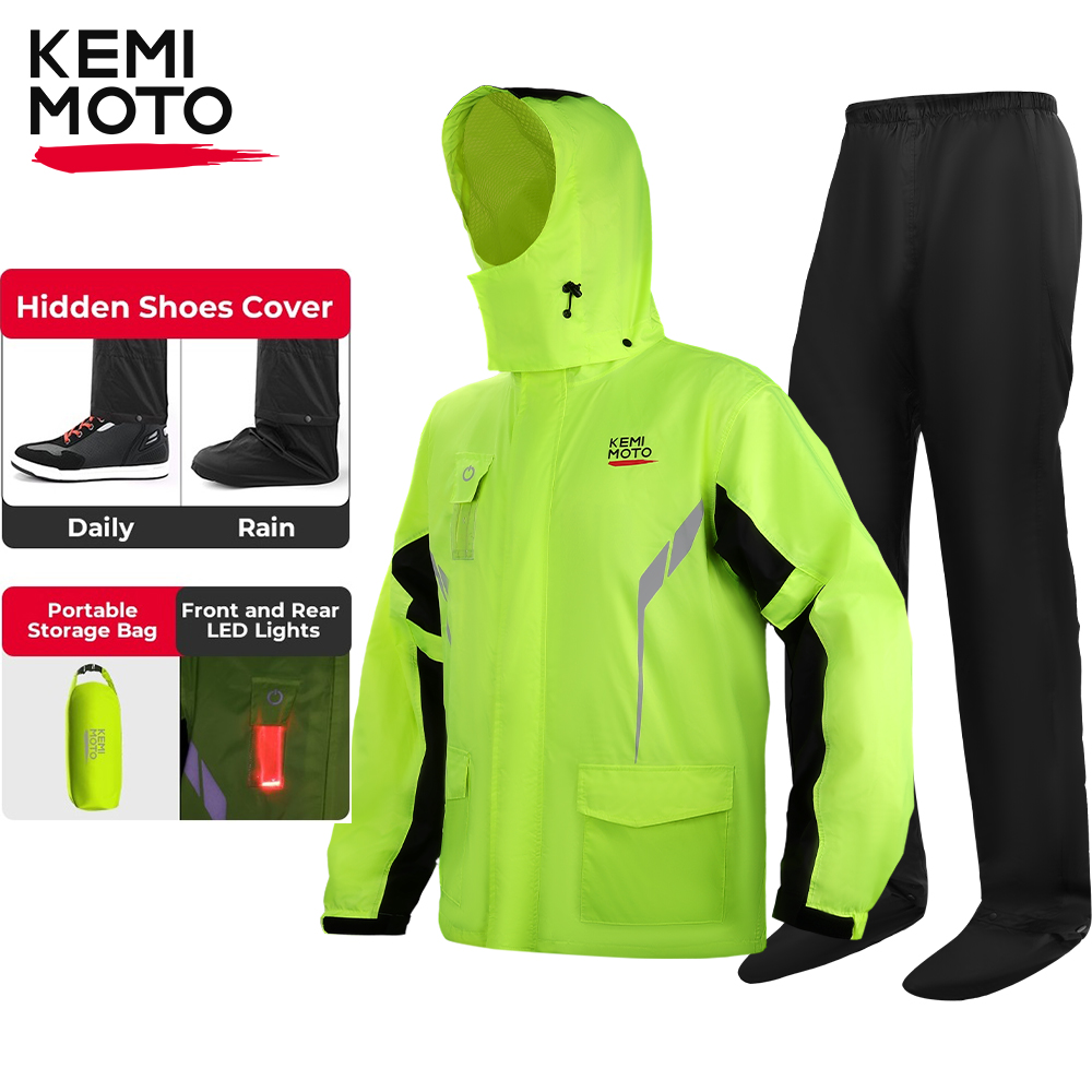 KEMIMOTO Unisex Waterproof Rai - đánh giá và giá Motorcycle Gear For Men