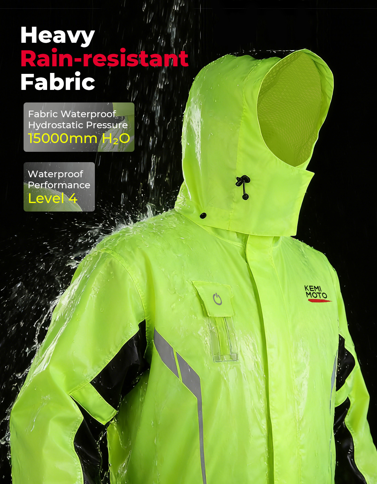 KEMIMOTO Unisex Waterproof Rai - đánh giá và giá Motorcycle Gear For Men