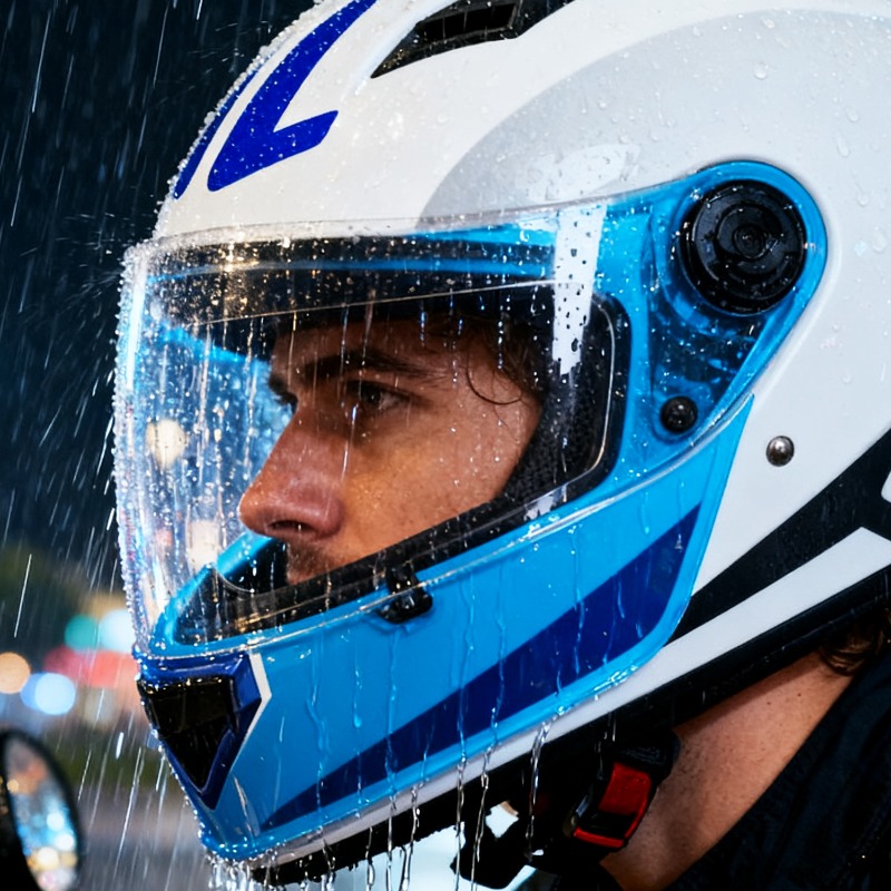 Upgraded Nano PET Helmet Visor - đánh giá và giá Motorcycle Gear Helmets