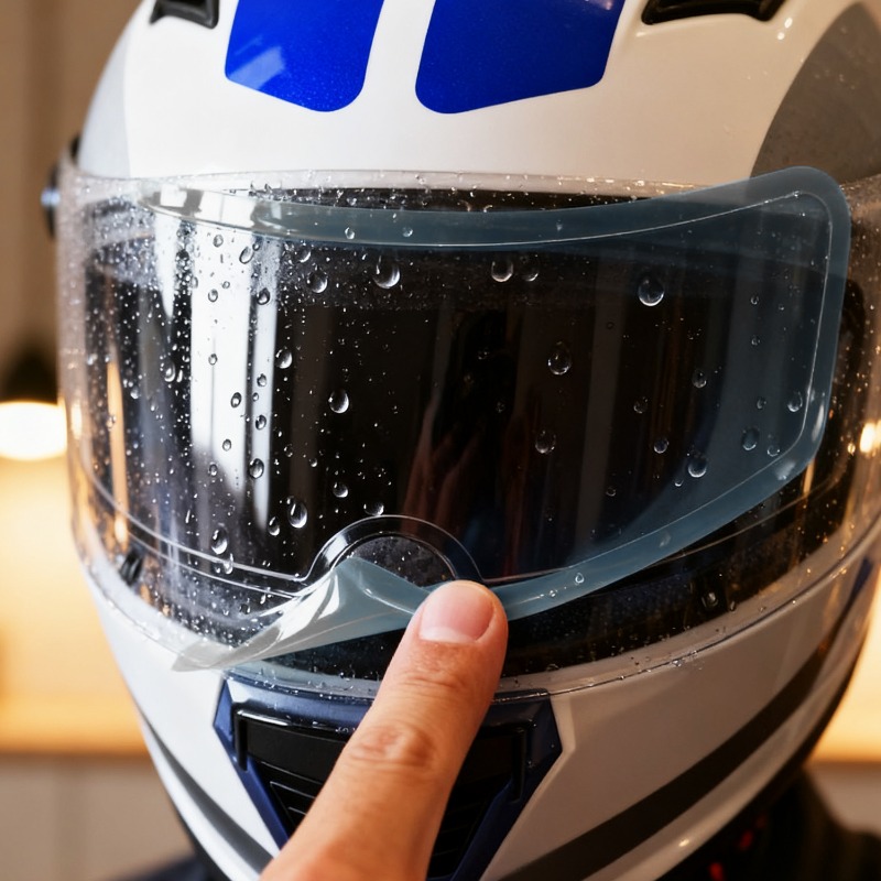 Upgraded Nano PET Helmet Visor - đánh giá và giá Motorcycle Gear Helmets