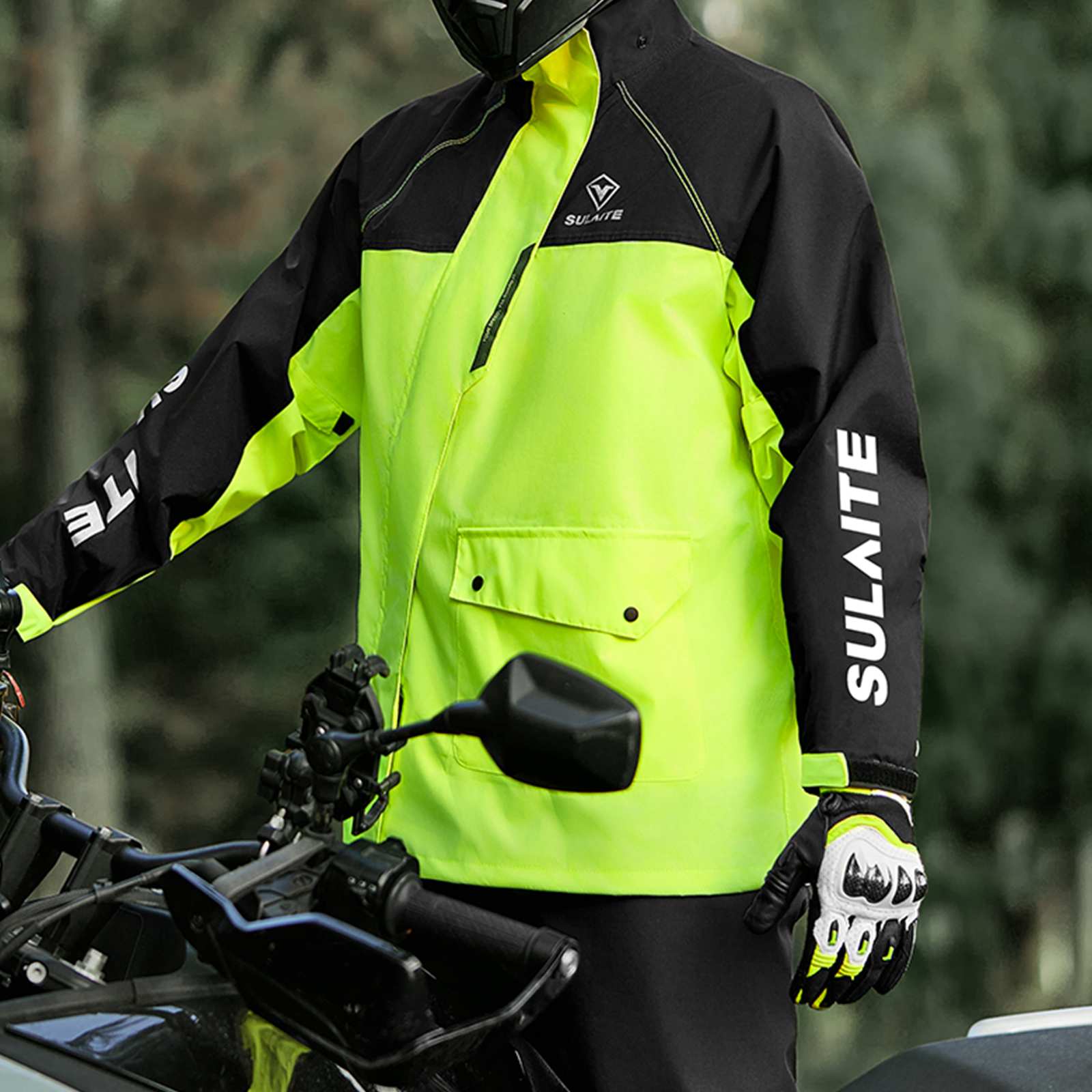 Motorcycle Rain Suit for Men & - đánh giá và giá Motorcycle Gear For Men