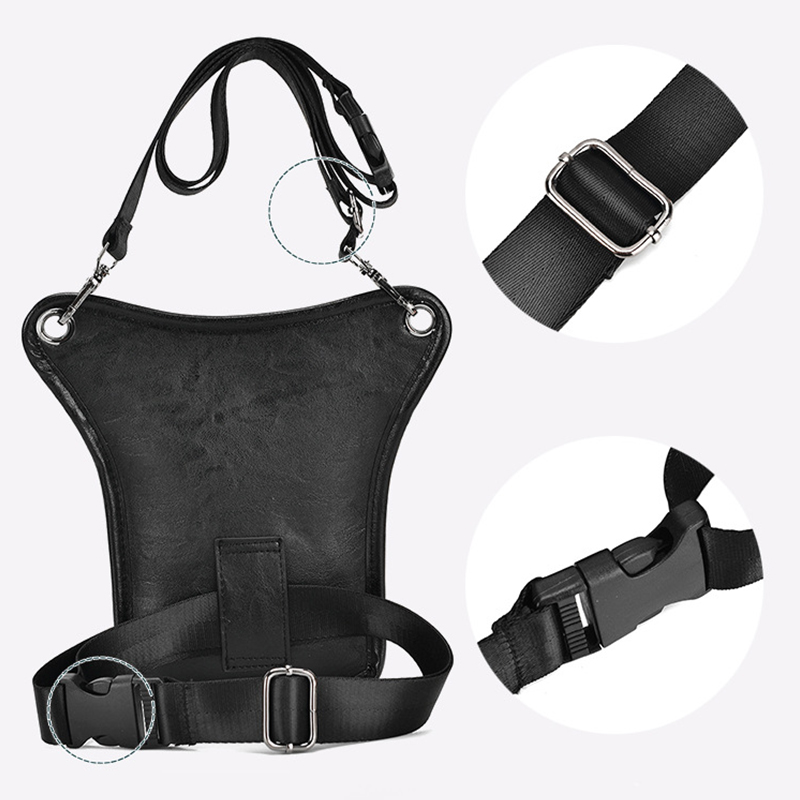 Vintage Men Waist Fanny Pack D - đánh giá và giá Motorcycle Gear Backpack