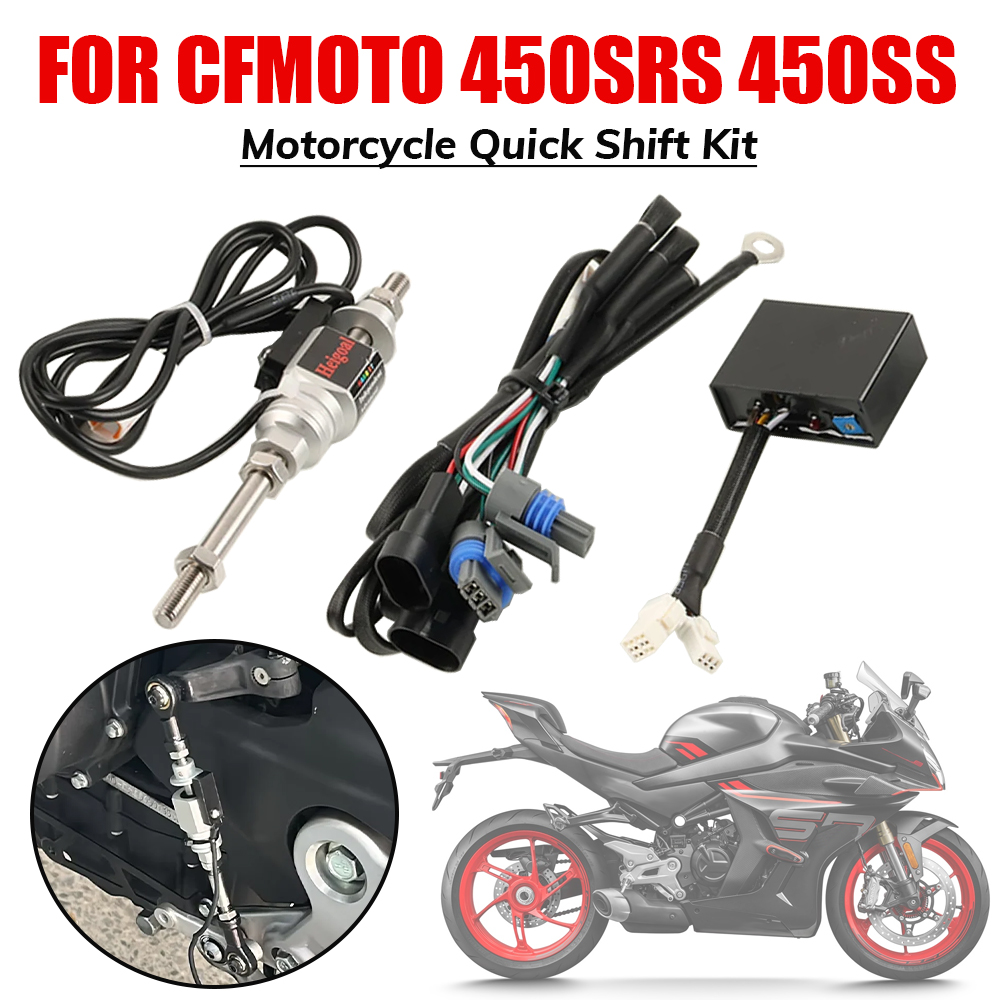 Quickshifter For CFMOTO 450SRS - đánh giá và giá Motorcycle Gear Quick Shifter