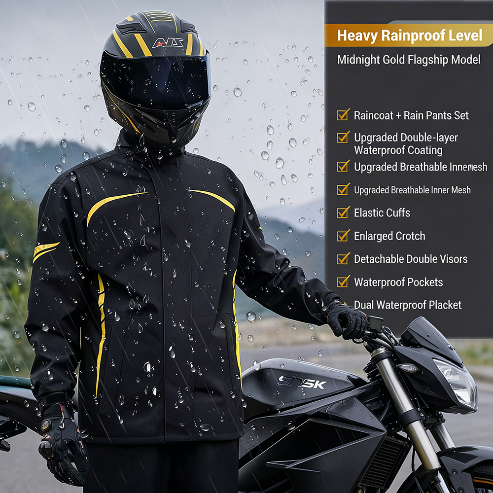 Motorcycle Rain Suit Men Women - đánh giá và giá Motorcycle Gear For Men
