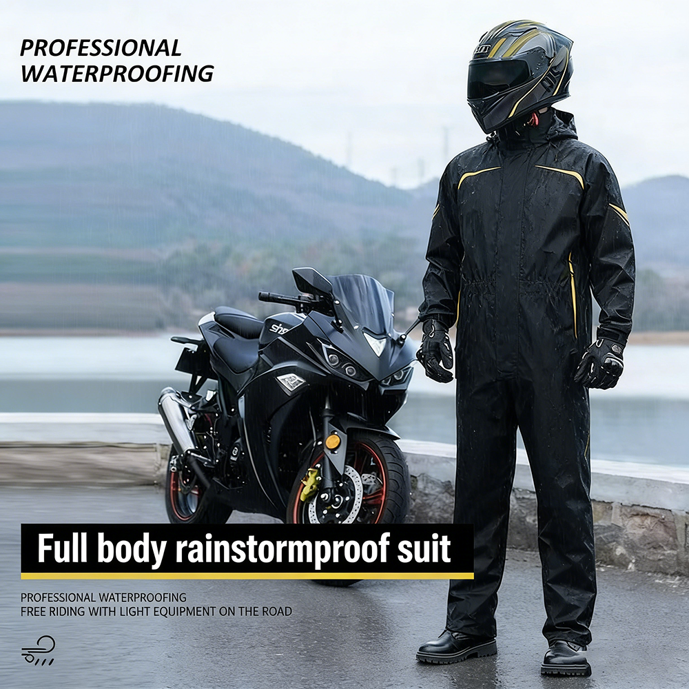 Motorcycle Rain Suit Men Women - đánh giá và giá Motorcycle Gear For Men