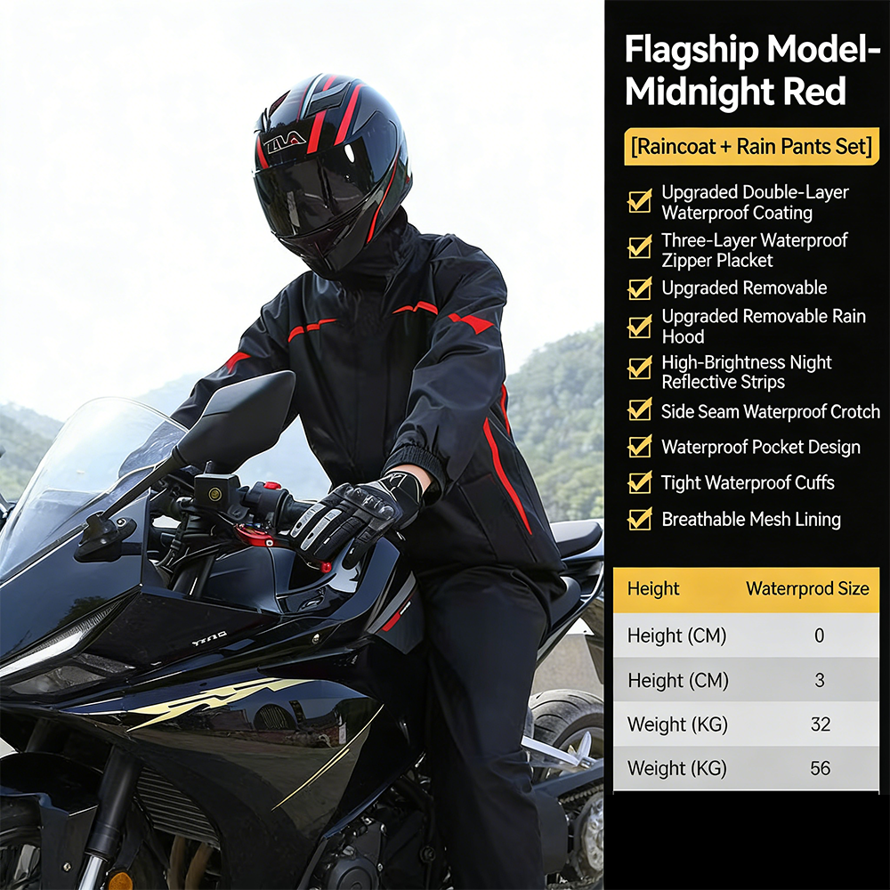Motorcycle Rain Suit Men Women - đánh giá và giá Motorcycle Gear For Men