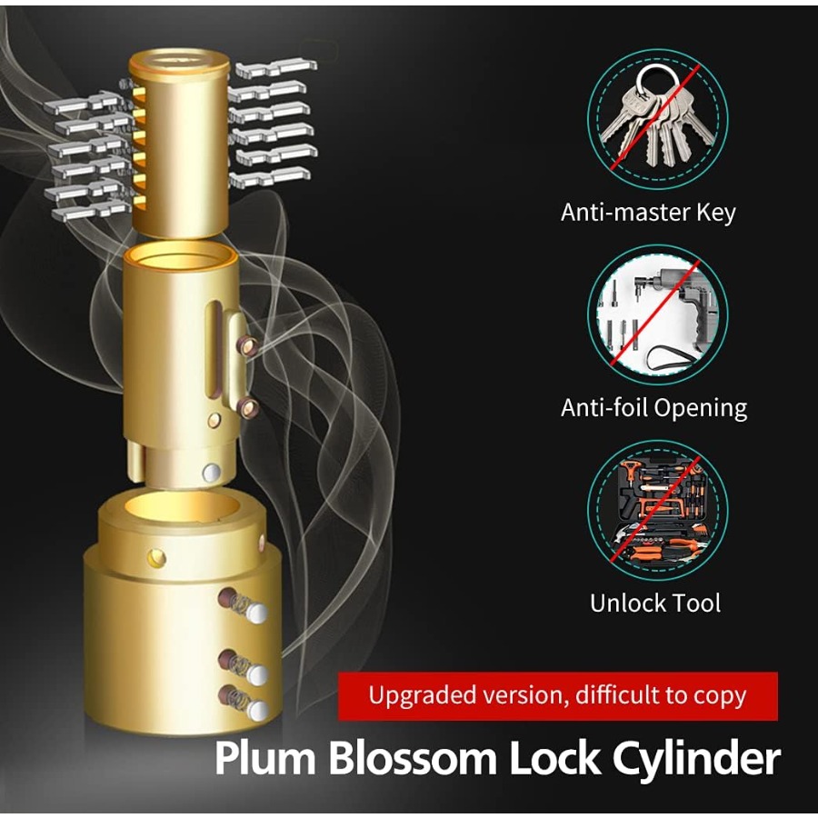 Alarm Disc Lock Set 2pcs Brake - đánh giá và giá Disc Lock Brake