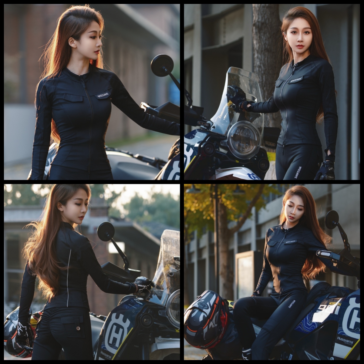 WOSAWE Women Motorcycle Jacket - đánh giá và giá Motorcycle Gear Full Set