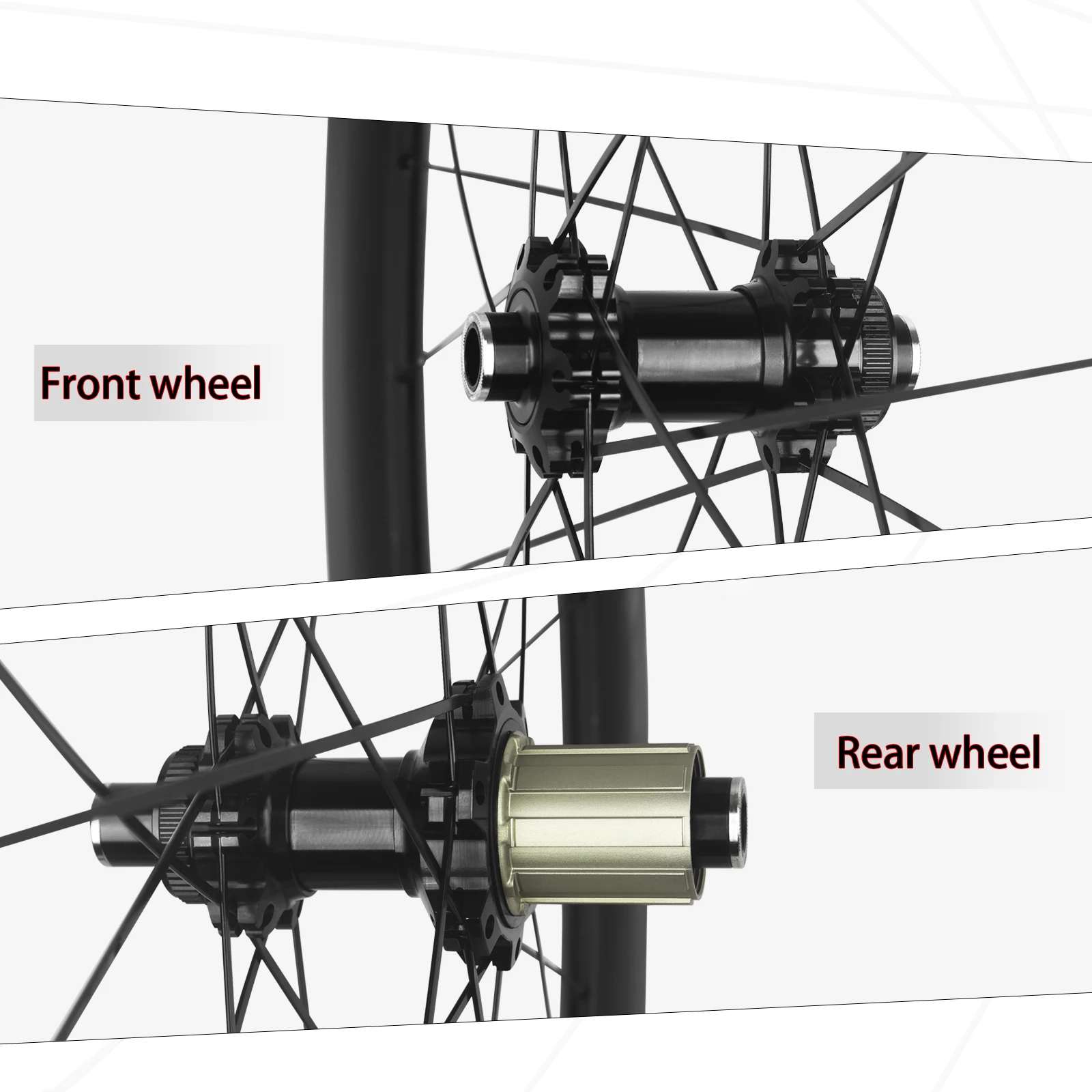 For RUJIXU 700c 60mm Carbon Wh - đánh giá và giá Disc Lock Brake