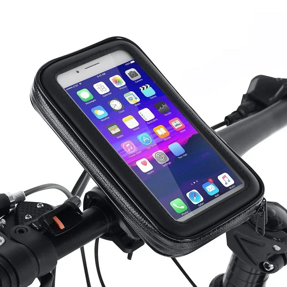 Waterproof Bicycle Phone Holde - đánh giá và giá Motorcycle Gear Backpack