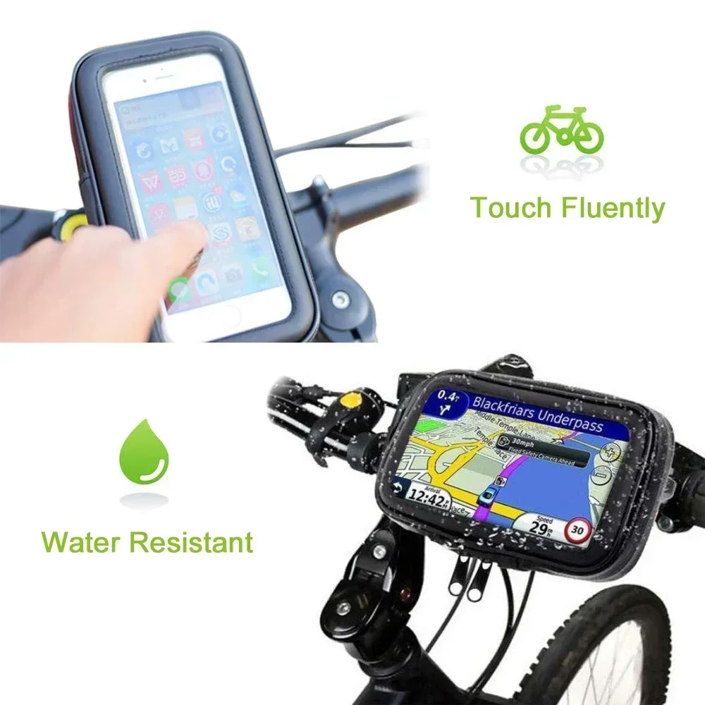 Waterproof Bicycle Phone Holde - đánh giá và giá Motorcycle Gear Backpack