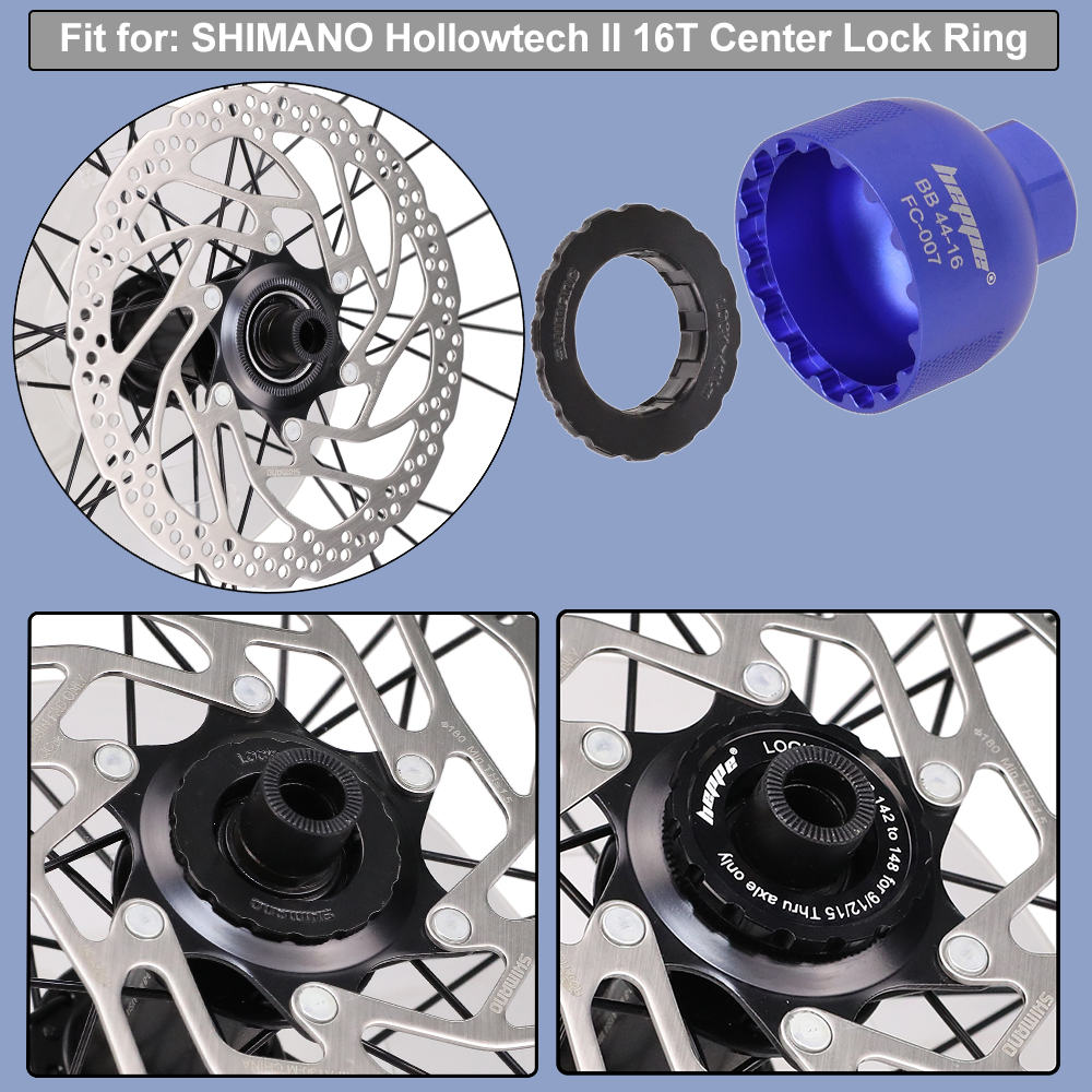 Bike Disc Brake Centerlock Loc - đánh giá và giá Disc Lock Brake