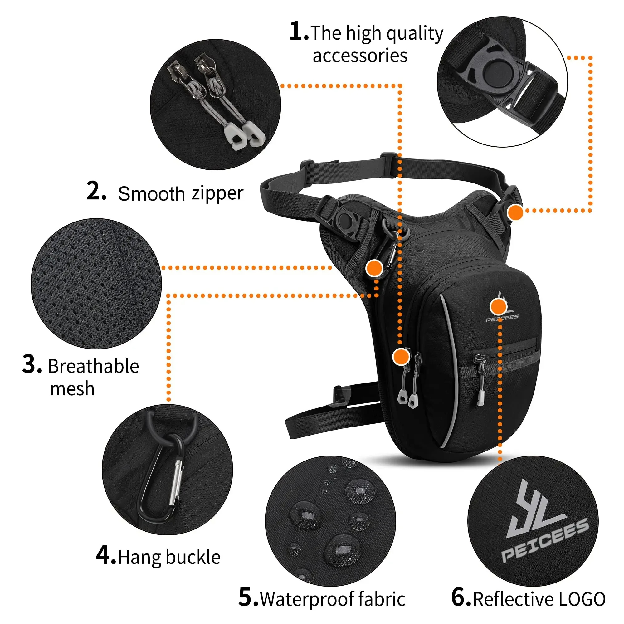 Motorcycle Leg Protector Bag,F - đánh giá và giá Motorcycle Gear Backpack