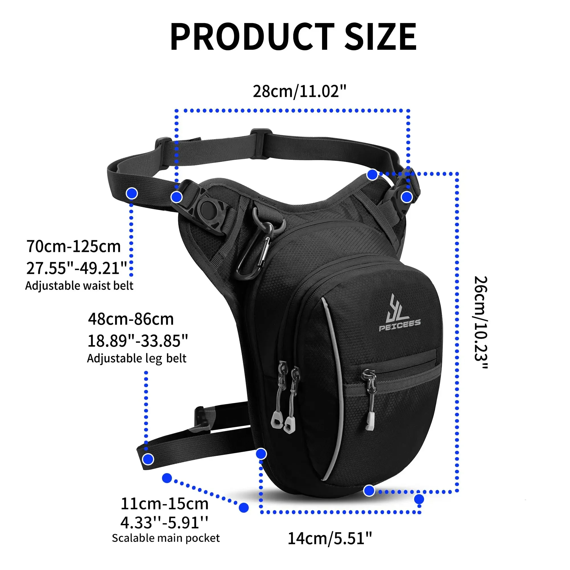 Motorcycle Leg Protector Bag,F - đánh giá và giá Motorcycle Gear Backpack