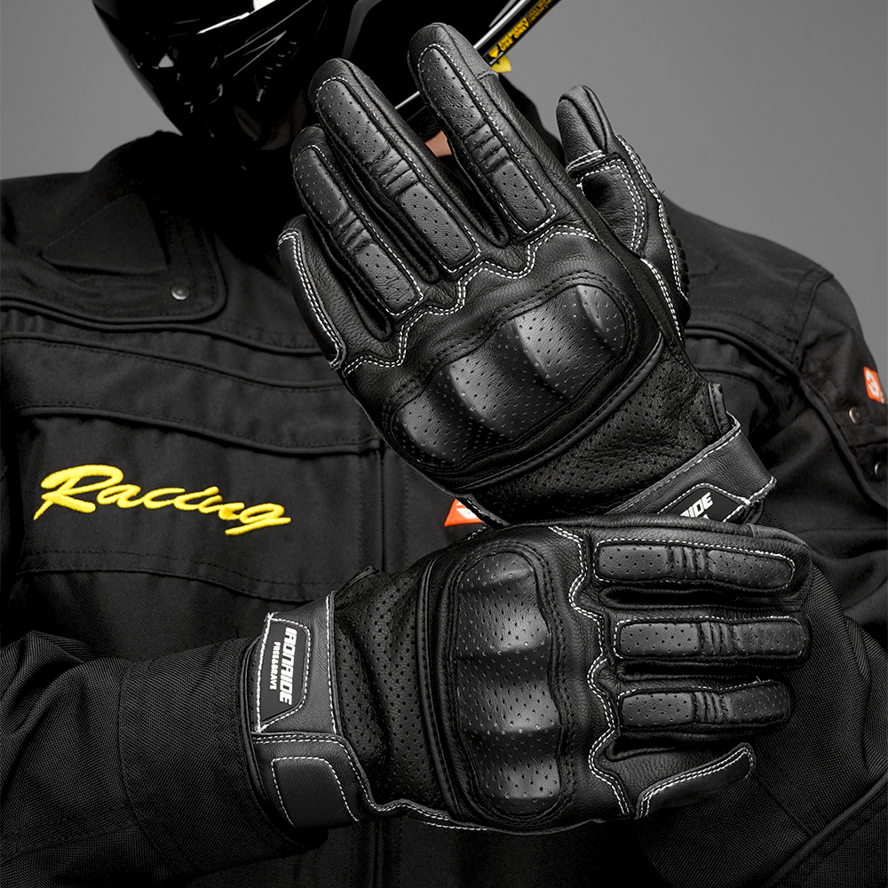 New Motorcycle Retro Leather G - đánh giá và giá Motorcycle Gear Full Set