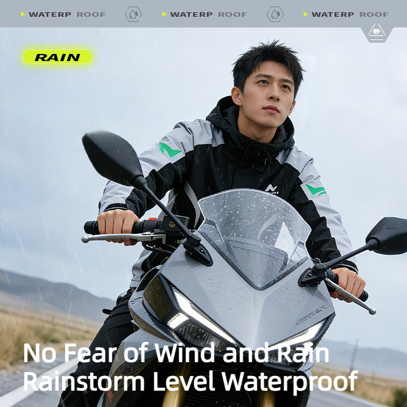 Motorcycle Rain Suit Men Water - đánh giá và giá Motorcycle Gear For Men