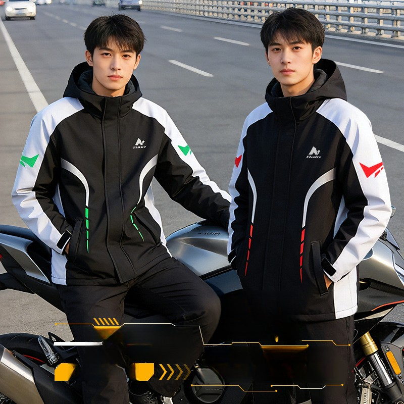 Motorcycle Rain Suit Men Water - đánh giá và giá Motorcycle Gear For Men