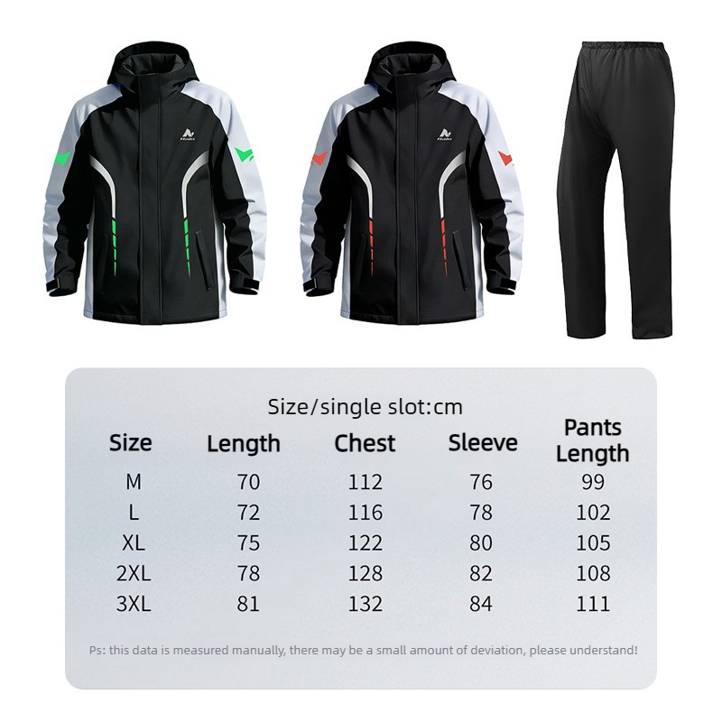 Motorcycle Rain Suit Men Water - đánh giá và giá Motorcycle Gear For Men