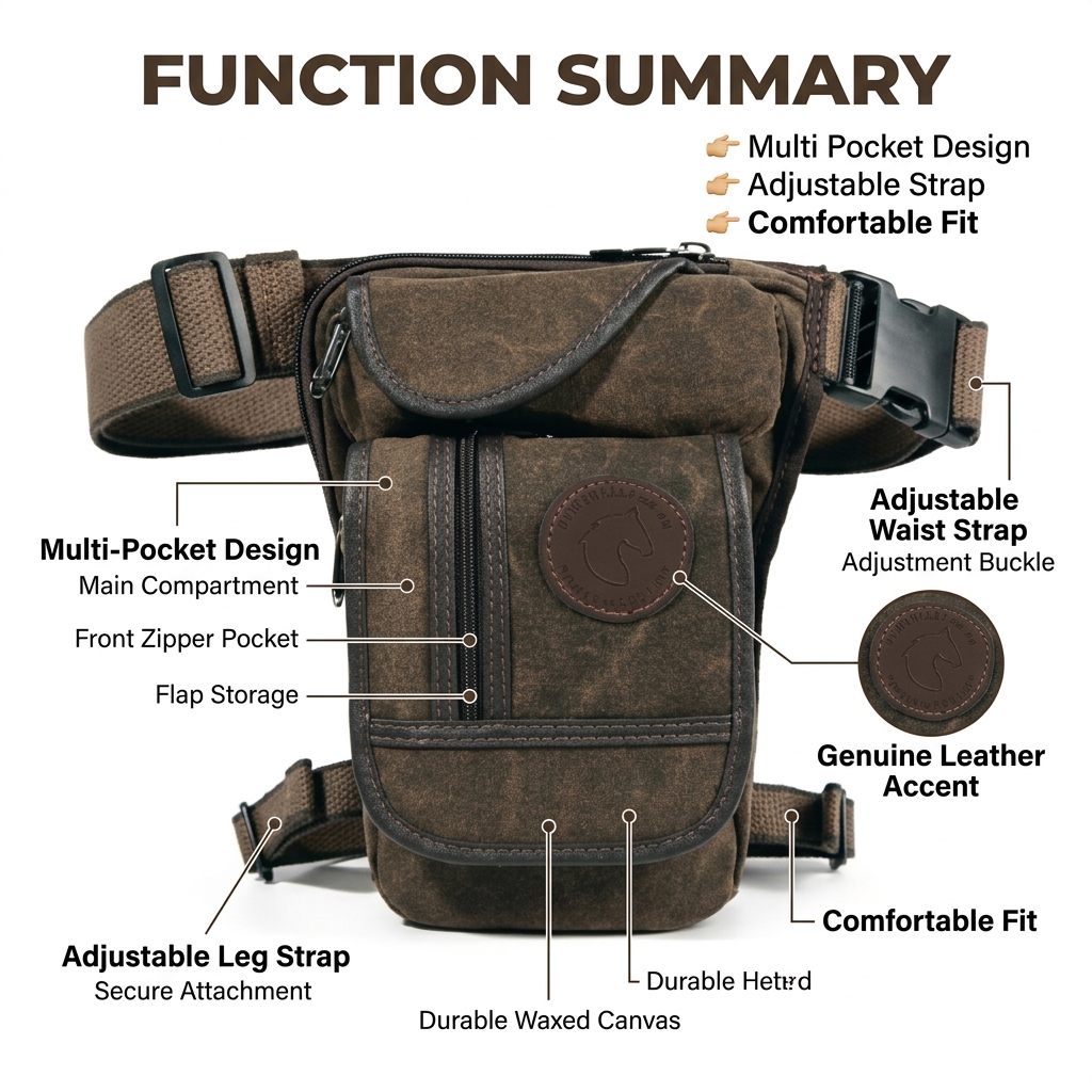 Motorcycle Drop Leg Bag Men Ca - đánh giá và giá Motorcycle Gear Backpack