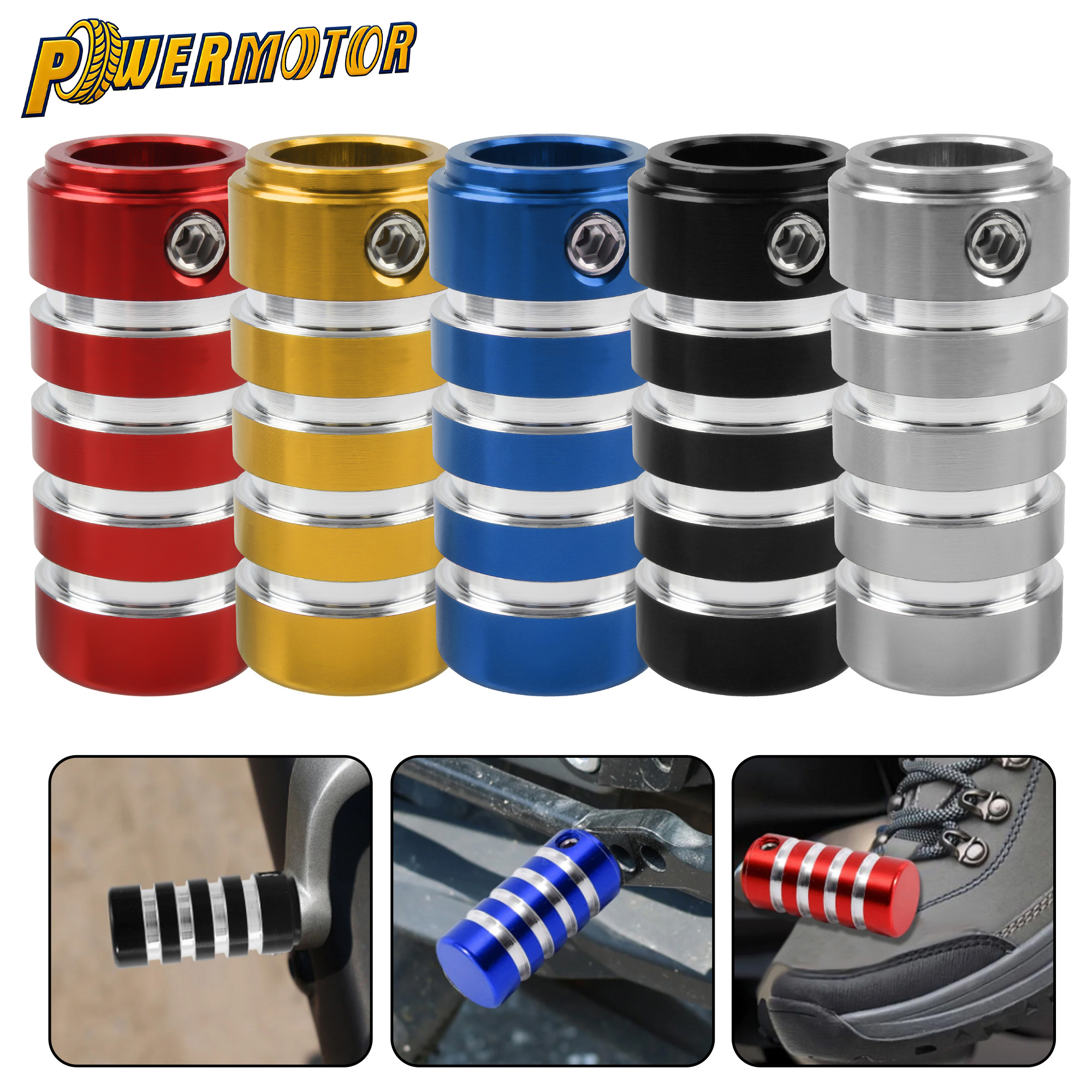 Universal Motorcycle CNC Gear  - đánh giá và giá Motorcycle Gear Lever Cover