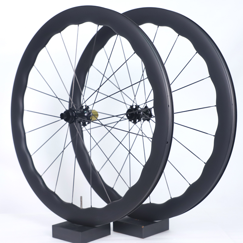 700c Carbon Fiber Bike Wheelse - đánh giá và giá Disc Lock Brake