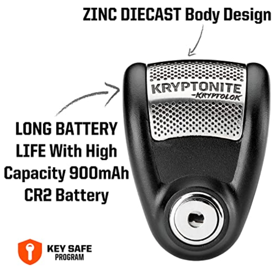 Heavy Duty AntiTheft Motorcycl - đánh giá và giá Disc Lock Brake