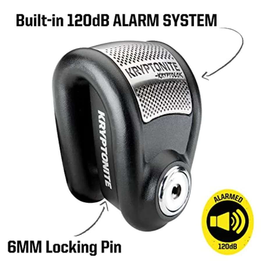 Heavy Duty AntiTheft Motorcycl - đánh giá và giá Disc Lock Brake